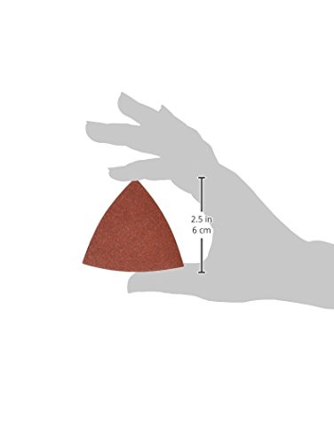 Proxxon Sanding Sheets for OZI/E, grit 150, 25 S, 28893, Brown, medium-sized - Image 2