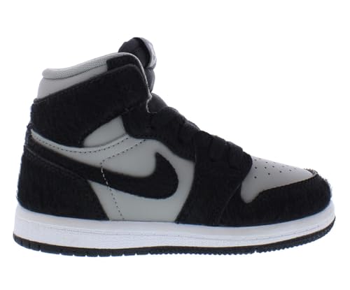 Image of Nike Jordan 1 Retro High Original Leather Infant /Toddler Shoes