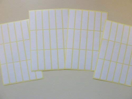 Produktbild von Weiße Papier-Sticker Selbstklebend – Verschiedene Größen, Von Minilabel