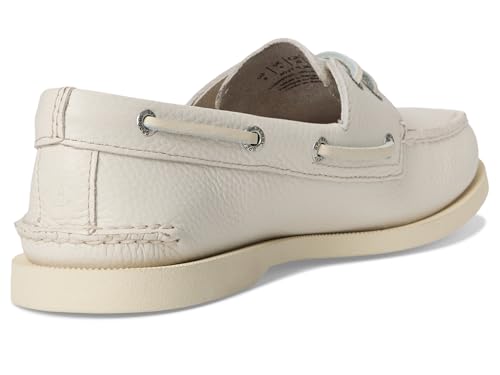 Image of Sperry, Men's, Classic Ao 2 Eye, White, 7.5, X-Wide