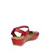 YOKONO CAPRI-003 VAQUETILLA Rojo Mujer Sandalias Rojo 38