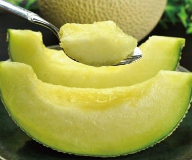 (濃厚な甘さ!)クラウンメロン(白級)1.0kg 1玉 ギフト箱入り