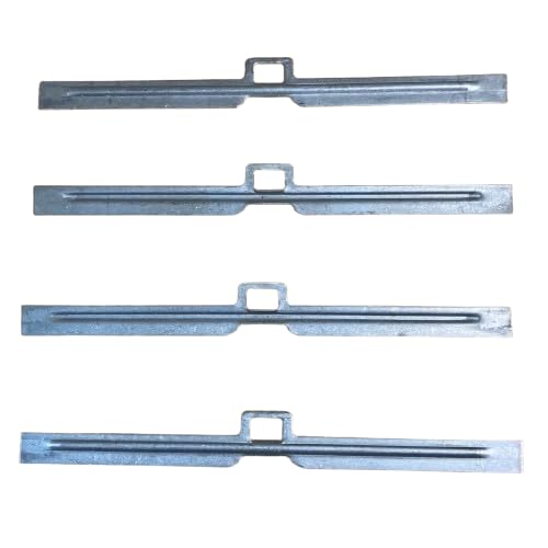 Blindspares Metal replacement hangers/slat holders for vertical blinds 89mm or 127mm (5" (127mm))