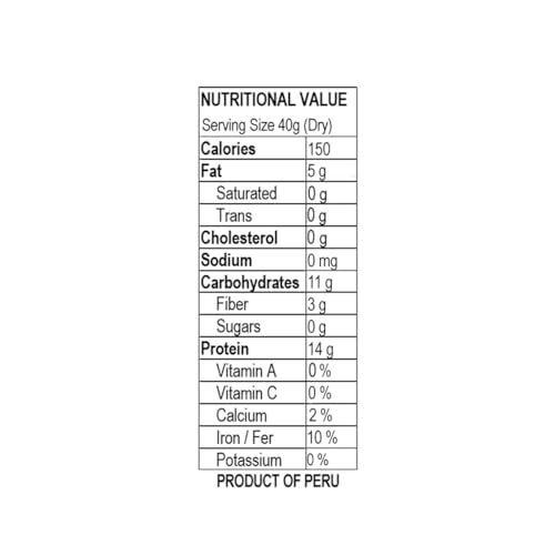 Eastern Feast - Peruvian Chochos, Mini Lupini (Tarwi) Beans, 2 Lbs (908g)