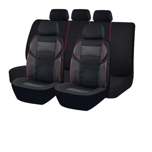 Housses de siège auto universelles style éponge luxe finitions 4mm