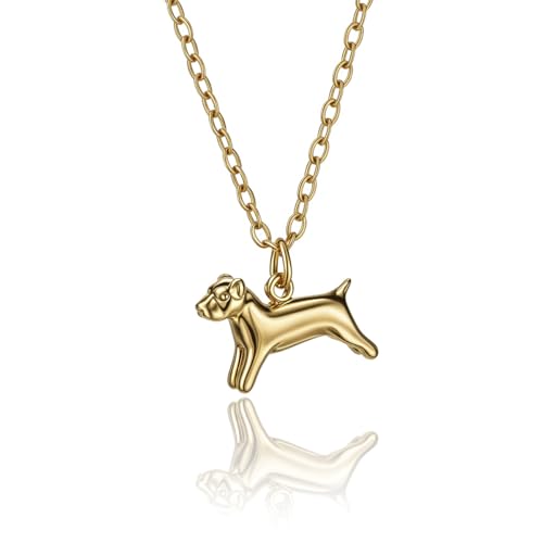 14K Gold Charm Necklace, Dainty 3D Animal Pendant Collection with Bear, Dancer, Bunny, Ballerina Shoe Charms for Dance Recital Gifts Friends Birthday, Anniversary
