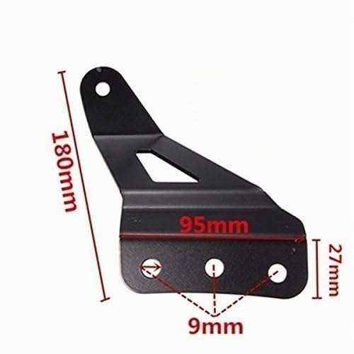 Soporte de barra de luz LED para rutas nocturnas en todoterreno Chevrolet Silverado 4WD 6