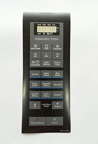 Image of ABLE NNCT353 Microwave Oven Membrane Keypad