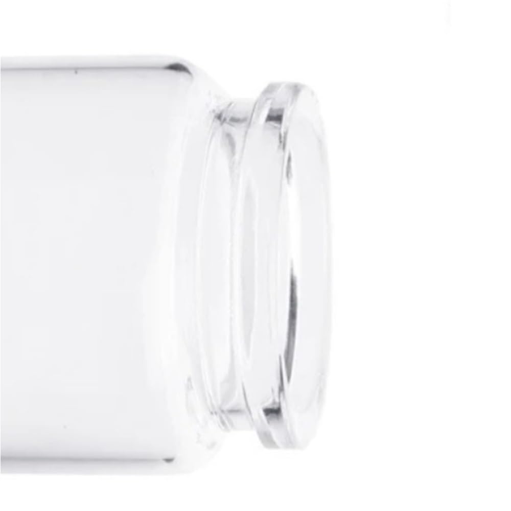 Mini-Glasgefäß Kleine süße DIY-Glasflaschen, Fassungsvermögen 12 ml, 24 x 30 35 mm, Glaskorkenbehälter, Mini-Fläschchen-Dekoration, Stück