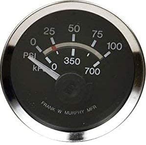 EGS21P100-12 - F.W. Murphy, Oil Pressure Gauge
