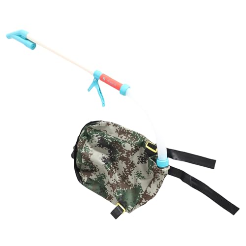 Difusor manual de fertilizante con bolsa de gran capacidad miniatura 3