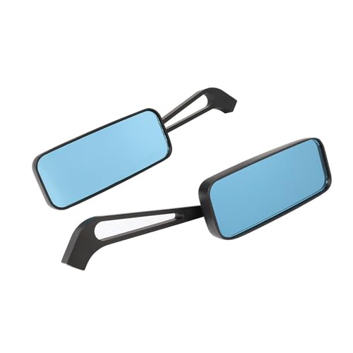 Espejo retrovisor de aluminio para moto: evita puntos ciegos con facilidad