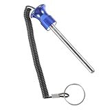 Pasador de pila de pesas de gimnasio: perfecto para varios deportes de calentamiento y entrenamientos de fuerza como entrenamiento de brazos, hombros o espalda, pasador de carga de pila de pesas