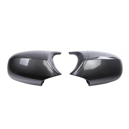 Boîtier de rétroviseur intérieur pour BMW E90 E87 E81 E92 en ABS noir