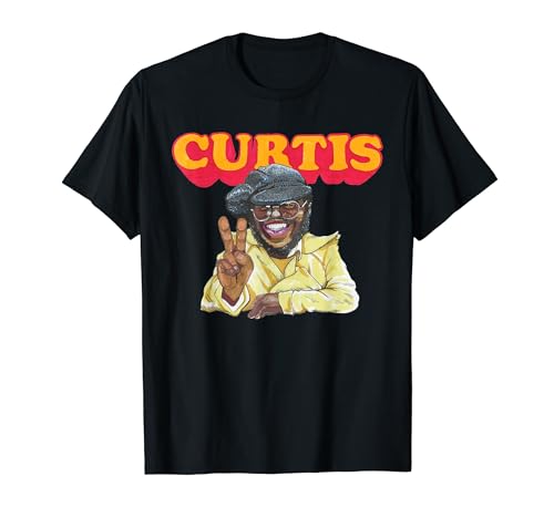 Photo de Curtis Mayfield Peace Sign T-Shirt