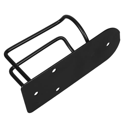 GAROZATION 不??壁掛け理?器ホルダー リング付き 電動シェーバースタンド バスルーム用収納ラック ヘアツール整理整頓用 サロン 理容室向け