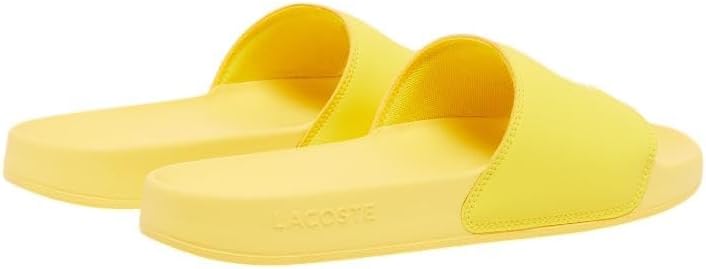 Lacoste Men's Serve Slide 0.0, Black & White Croc, 9 - Image 3