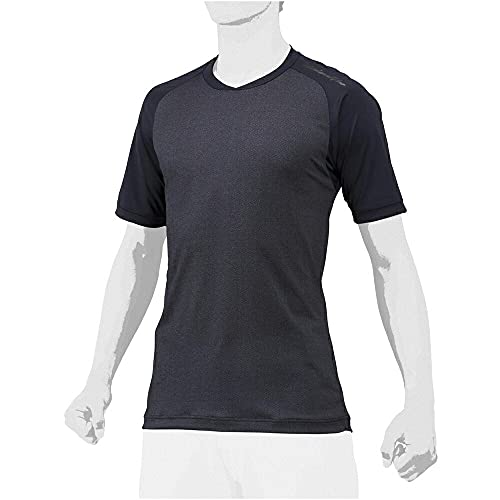 [�~�Y�m] �v�� �h���C�G�A���t���[KUGEKI ICE(V-Cool�l�b�N�^����) �싅 �A���_�[�V���c 22SS(12JA2P34) 14�l�C�r�[ M�T�C�Y