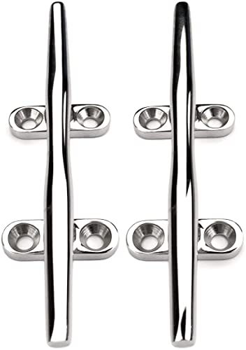image for MIZUGIWA Boat Cleats Stainless Steel 4 Inch Dock Cleats for Boat,Marin