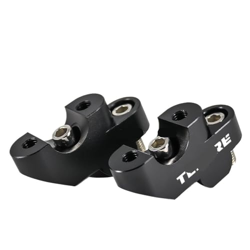 Pince guidon XT660Z Tenere rehausseur de direction pour posture droite