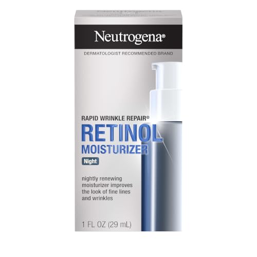 Neutrogena Rapid Wrinkle Repair Night Moisturizer - Nachtpflege, feuchtigkeitsspendend - Anti Agin, Anti Falten - aus USA – Ansicht 2