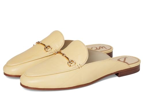 Image of Sam Edelman Women's Linnie Light Dusty Yellow 8.5 Wide