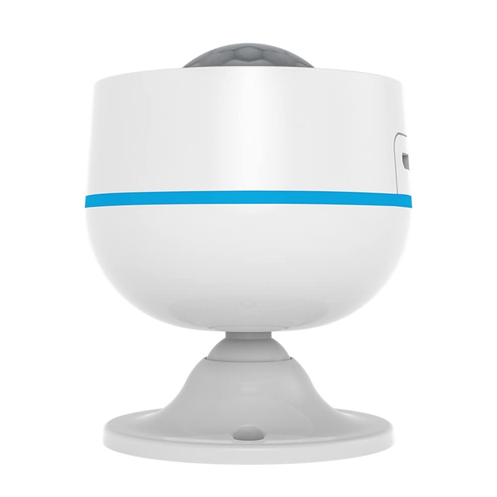 Z Wave Plus 700Series Rilevatore di Movimento PIR con Sensore di Temperatura, Umidità e Luce Funziona con Smartthing, Vera (868,4 MHz)