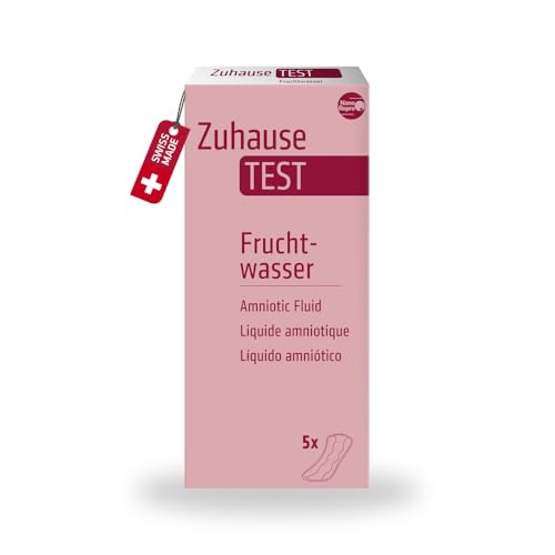NanoRepro ZuhauseTEST Fruchtwasser, Selbsttest zur Erkennung von Fruchtwasserabgang (Amniotic Leak...