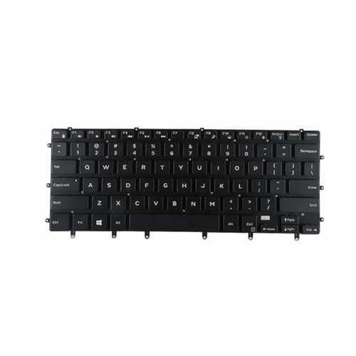US/SP/RU/FR �L�[�{�[�h�AXPS �ƌ݊����A15 15-9560 9550 9570 7558 7568 7590 P56F D1728 D1828T 5510 9550R-1728S 1828S �m�[�g�p�\�R���̃o�b�N���C�g(SP)