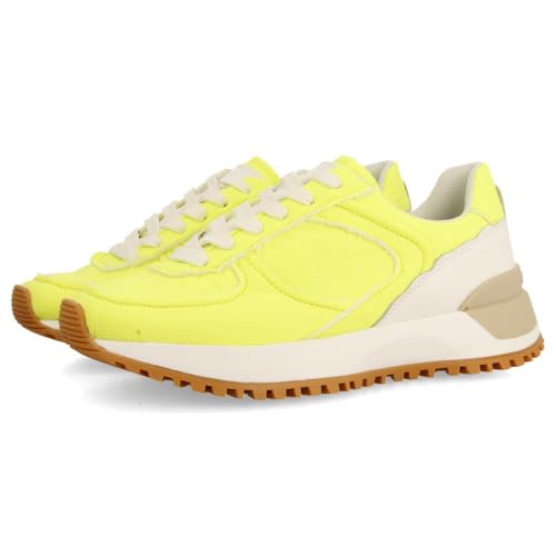 GIOSEPPO Damen Tully Sneaker, Lime, 39 EU
