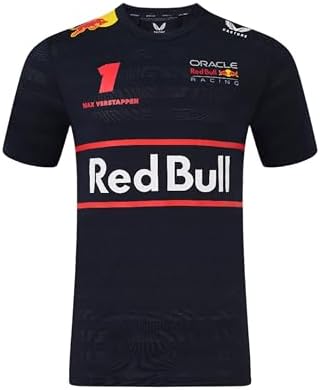 ORACLE Red Bull Racing Tシャツ Mサイズ CASTORE Castore Men's Red Bull Racing F1 Team Driver T-Shirt T-Shirt (Pack