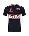Produktbild Red Bull Racing F1-Team Offizielles Verstappen Driver T-Shirt, Night Sky Blue, Saison 2025 (UK, Alpha, XL, Regular, Regular, Marineblau)