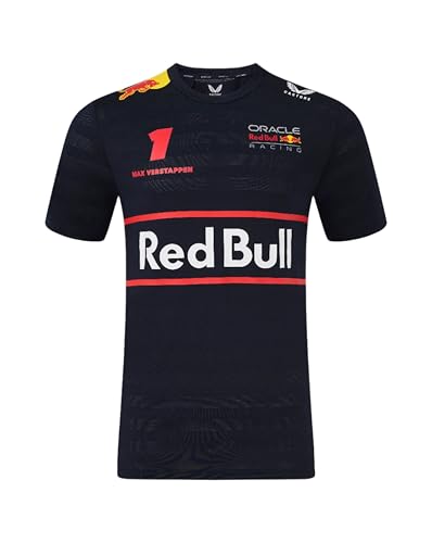Red Bull Racing F1 Men's 2025 Max Verstappen Team T-Shirt