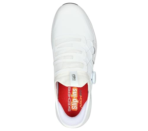 Image of Skechers Men's Go Golf Elite 5 Arch Fit Waterproof Slip in Golf Shoe