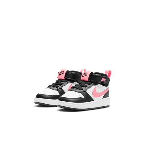 Image of Nike Unisex Kids' Court Borough Mid 2 Shoes - Boys Girls Toddlers & Baby Sneakers