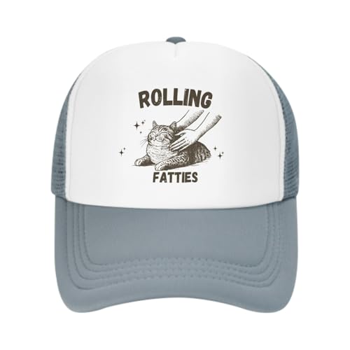 Image of Funny Trucker Hats,Trucker Hat Baseball Cap for Women Snapback Adjustable Hat Humor Gift Men