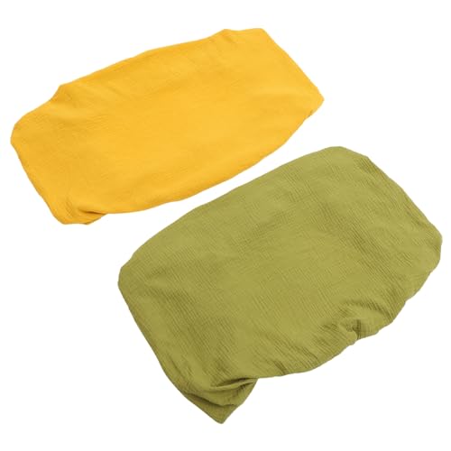 Totority 2 Pack Reusable Changing Pad Washable Sheets for Dresser Changing Table Pads for Easy Installation