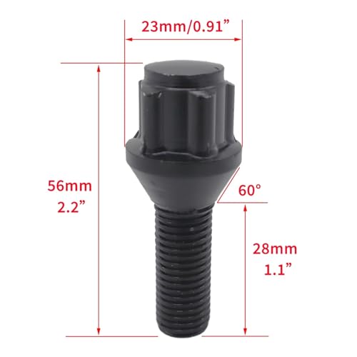 Tornillos de rueda para corregir vibraciones en bujes de chasis E46 E90 E87 E30 2