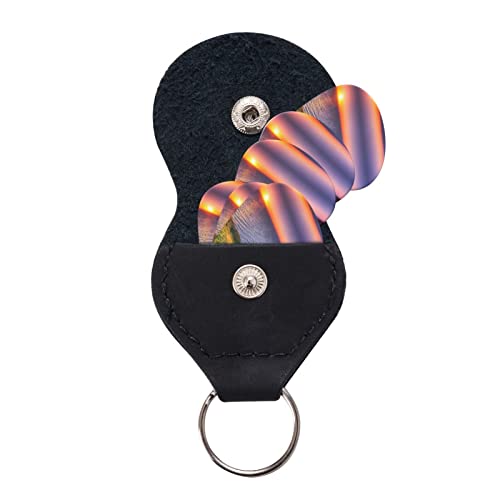 Ireland Sunset Seascape Lot de 6 médiators pour guitare acoustique, guitare électrique, basse, ukulélé – fins, moyens et… - Les Beatles, Paul McCartney, John Lennon, RIngo Starr, George Harrison Ireland Sunset Seascape Lot de 6 médiators pour guitare acoustique, guitare électrique, basse, ukulélé – fins, moyens et… – Image 6
