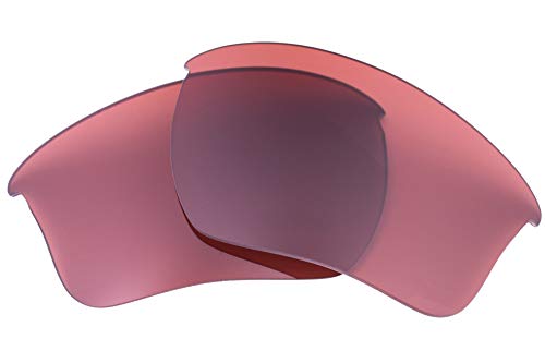 LenzFlip Oakley HALF JACKET 2.0 XL 交換レンズ マルチオプション オークリー ハーフジャケット 2.0 XL (偏光ローズ)