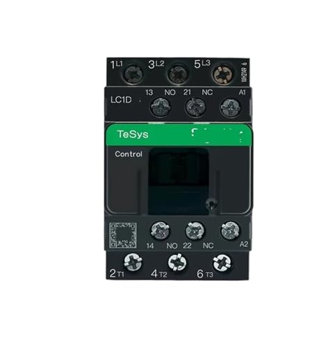 Contacteur LC1D25 triphasé 3 pôles à haute conductivité et bobine 48V