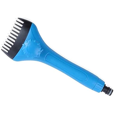Pool Filter Clean Brush, Handheld Jet Cleaner, Spa & Hot Tub Filter Cartridge Cleaning Tool for Removing Dirt/ Debris from Pool Filters Cover