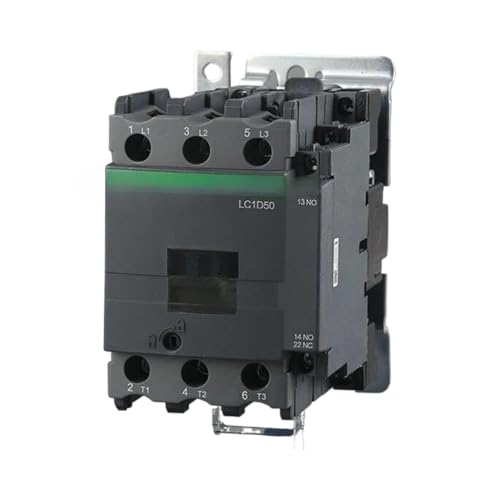 Contacteur CA LC1D50 M7C 50A 220V pour circuit électrique