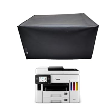 Capa de impressora Canon GX7010 Mega Tank resistente à água proteção contra poeira alta durabilidade