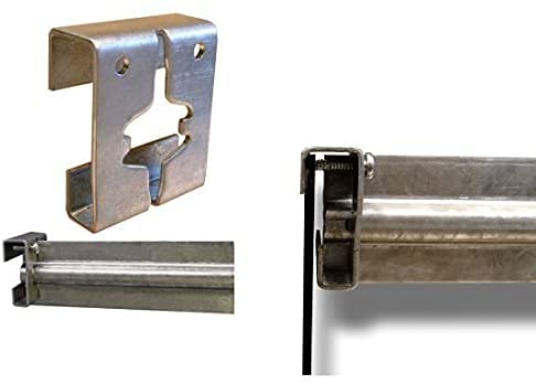 "Hanging Mount" Universal File Bar Clips (8 Pack)