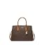 Gold-tone Hardware/Brown/Acorn