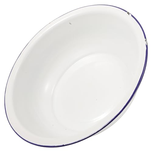 Balde para Remojo de Pies de Esmalte Retro miniatura 1