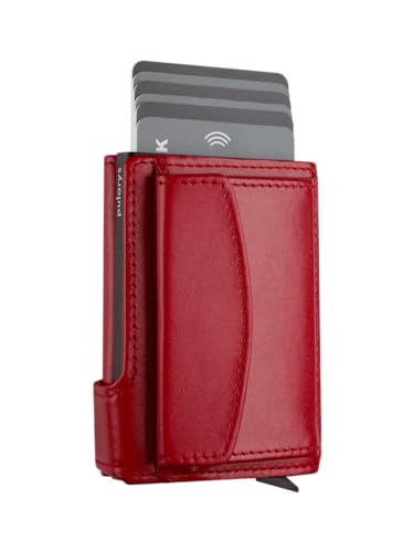 Portefeuille anti-piratage RFID London Pularys pour homme et femme
