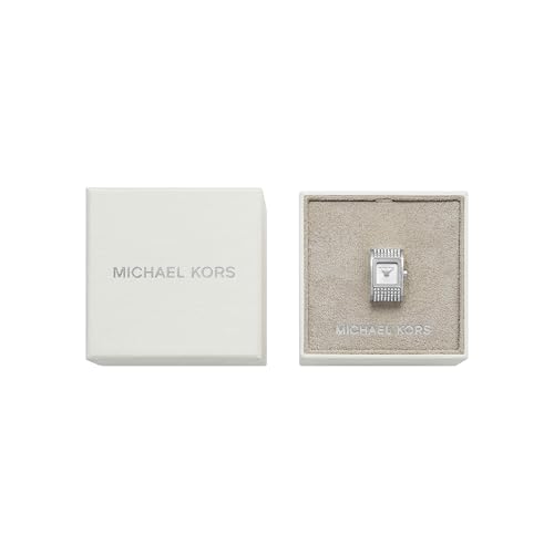 Image of Michael Kors Darrington Silver Quartz Stainless Steel Watch MK4884