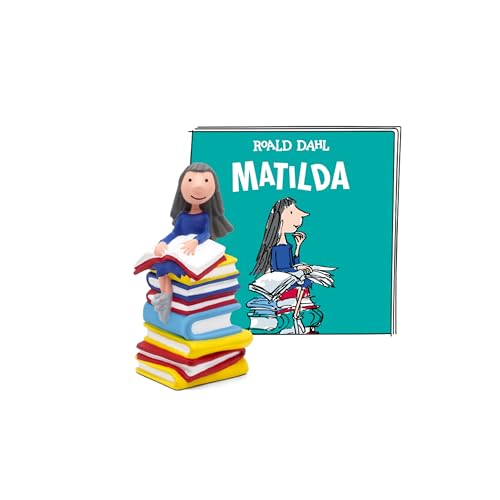 Image of Tonies Matilda Audio Toy Figurine from Roald Dahl